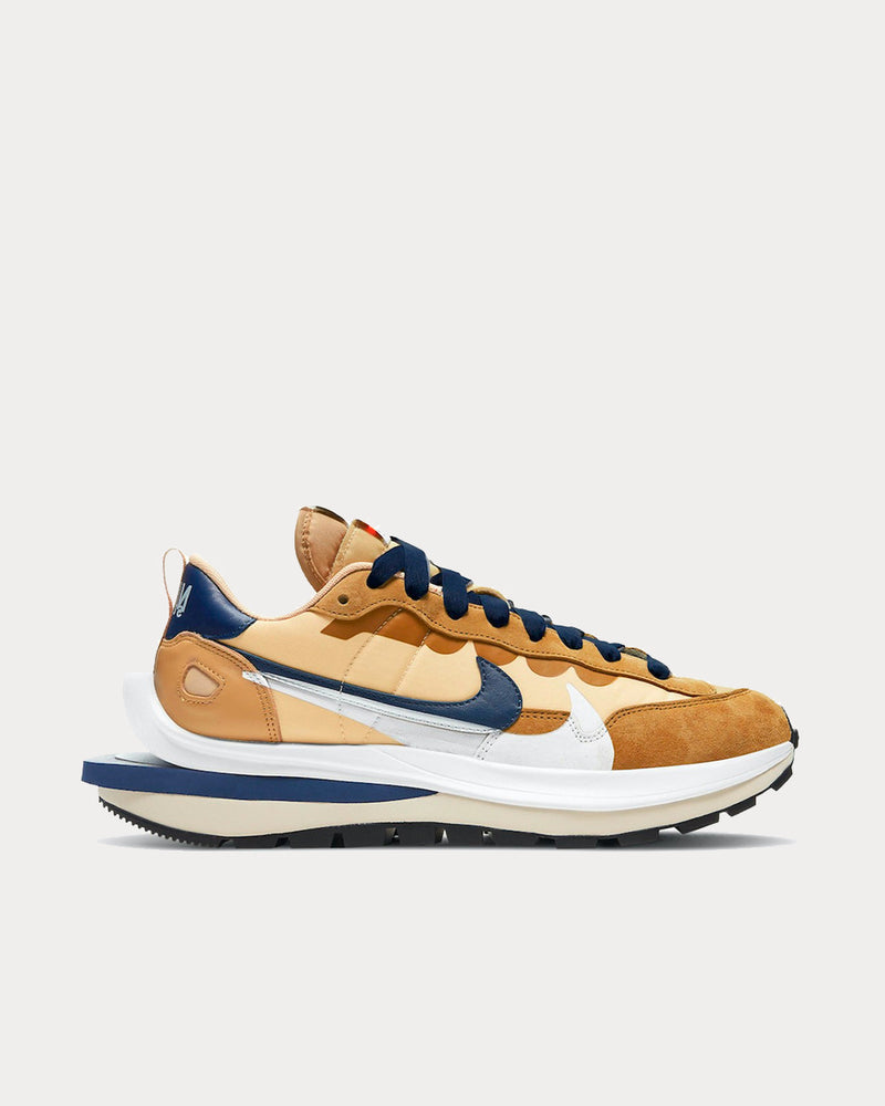 Nike x Sacai VaporWaffle Sesame / Blue Void Low Top Sneakers - 1