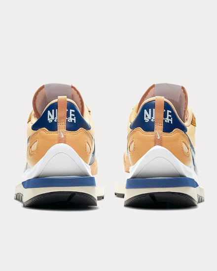 Nike x Sacai VaporWaffle Sesame / Blue Void Low Top Sneakers - 4