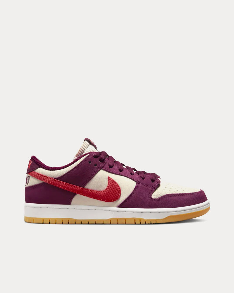 Nike SB Purple and Pink Low-Top Skate Shoes Nike SB Dunk Low x Concepts Purple Lobster - Size 9.5 DS  main image 3