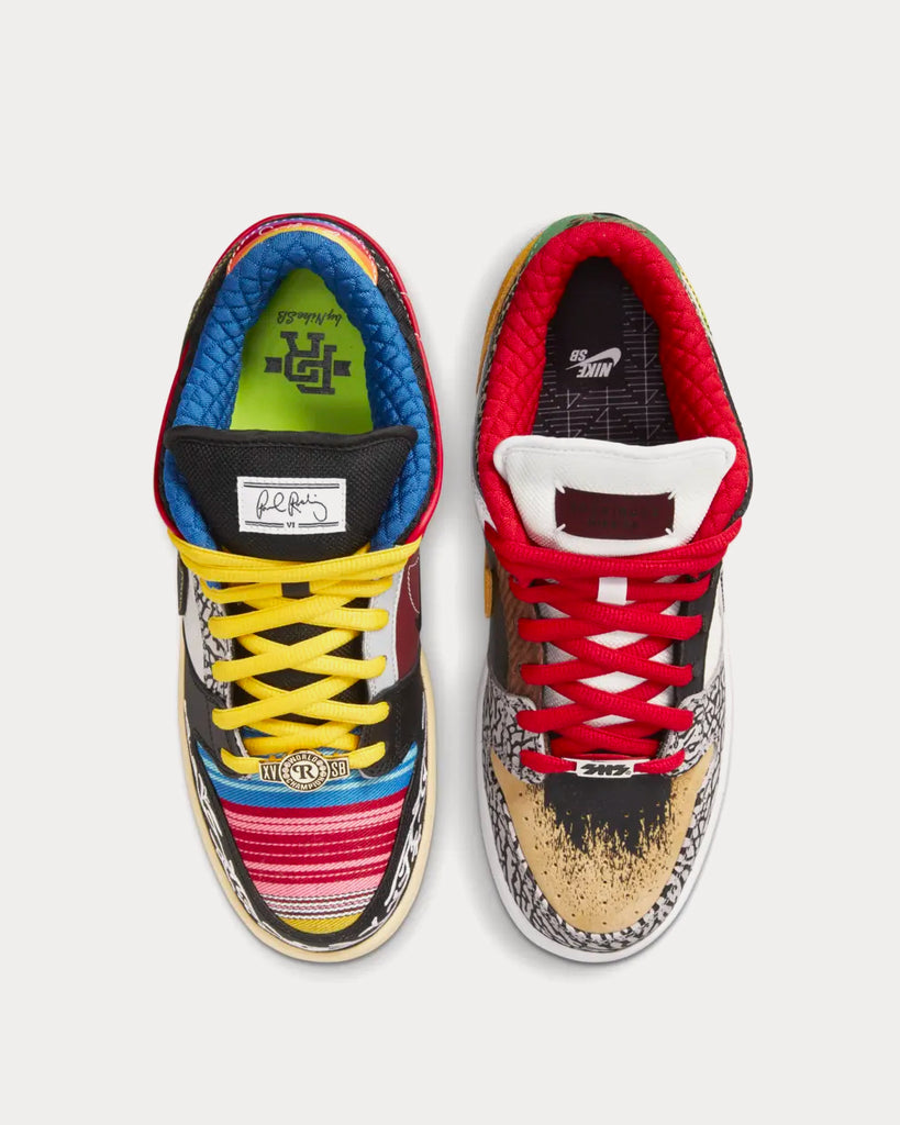 Nike SB Dunk Low What The Paul Low Top Sneakers - Sneak in Peace