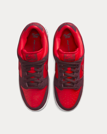 Nike SB Dunk Low Cherry Low Top Sneakers - 2