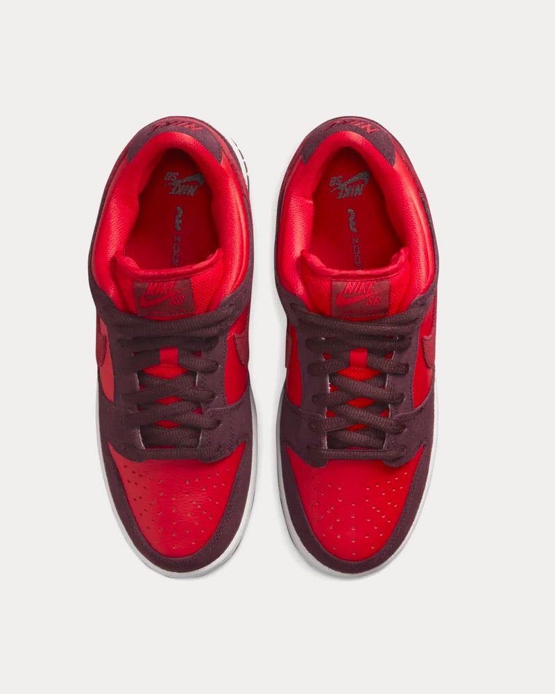 Nike SB Dunk Low Cherry Low Top Sneakers - 2
