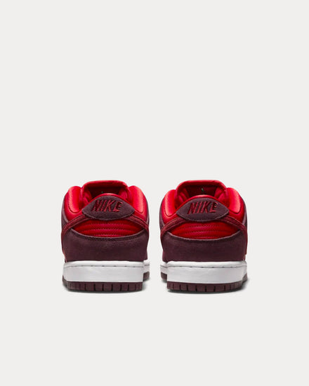 Nike SB Dunk Low Cherry Low Top Sneakers - 4
