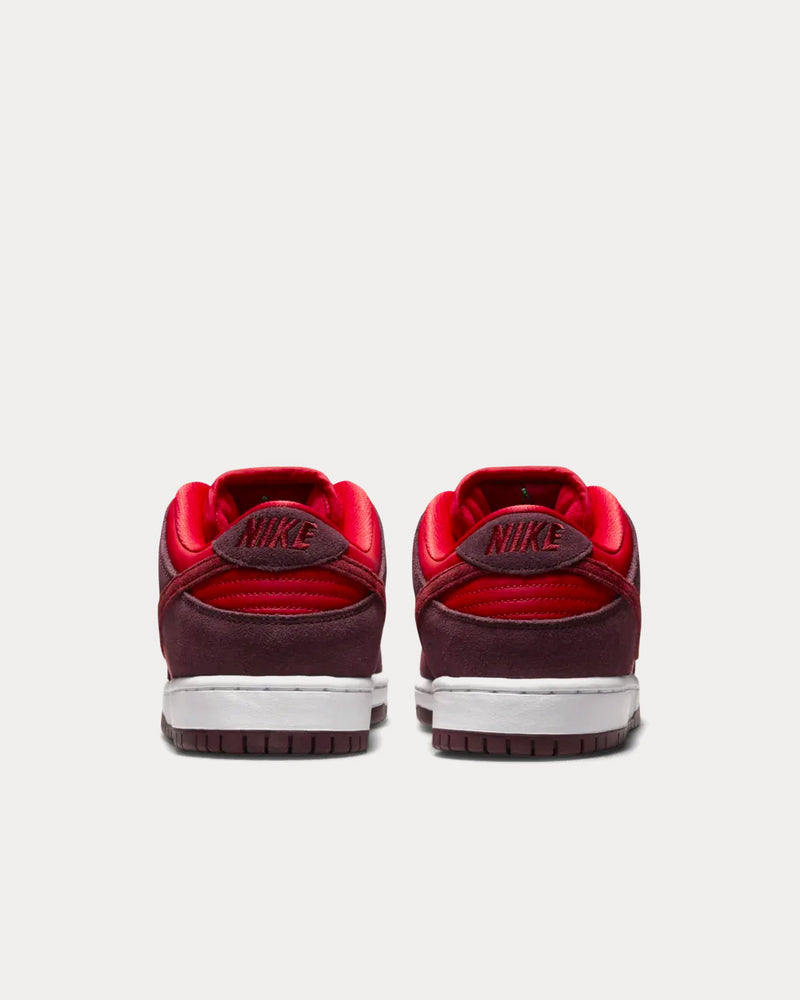Nike SB Dunk Low Cherry Low Top Sneakers - 4