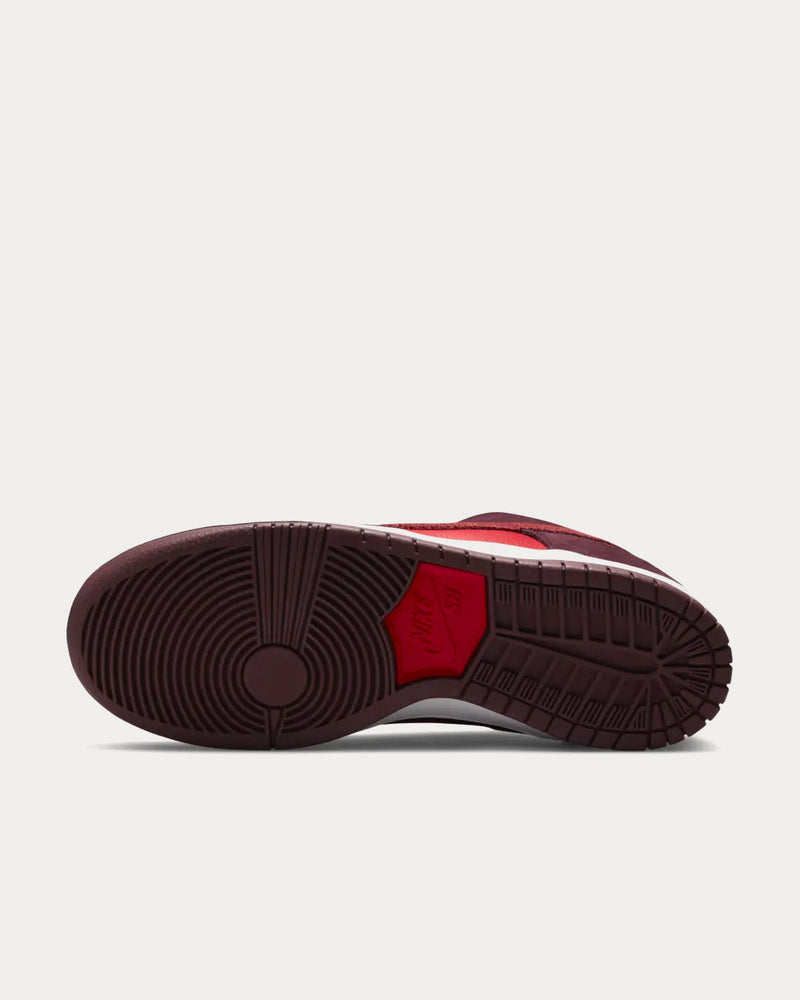 Nike SB Dunk Low Cherry Low Top Sneakers - 5