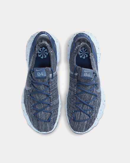 Nike Women's Space Hippie 04 Chambray Blue Low Top Sneakers Trainers