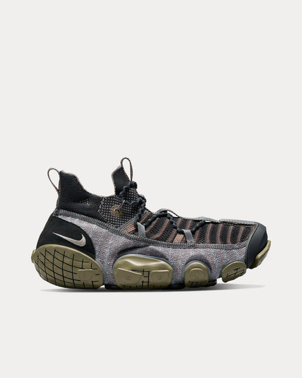 Nike ISPA Link Black / Enigma Stone / Medium Olive Running Shoes - 1