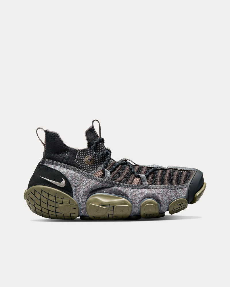 Nike ISPA Link Black / Enigma Stone / Medium Olive Running Shoes - 1