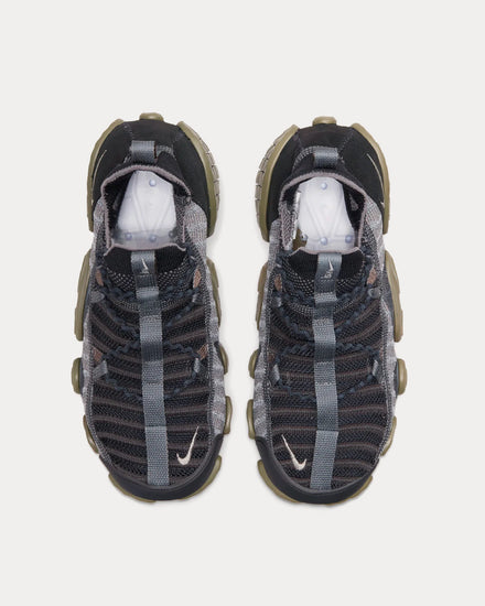 Nike ISPA Link Black / Enigma Stone / Medium Olive Running Shoes - 2