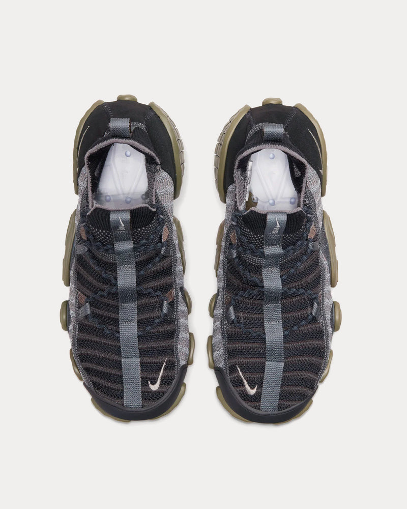 Nike ISPA Link Black / Enigma Stone / Medium Olive Running Shoes - 2