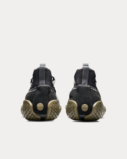 Nike ISPA Link Black / Enigma Stone / Medium Olive Running Shoes - 4