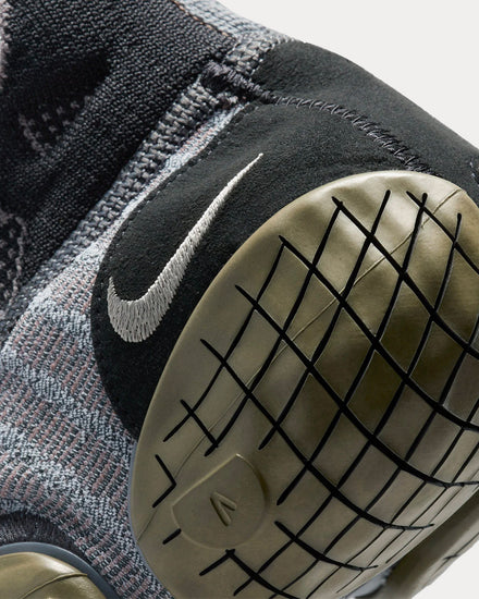 Nike ISPA Link Black / Enigma Stone / Medium Olive Running Shoes - 6