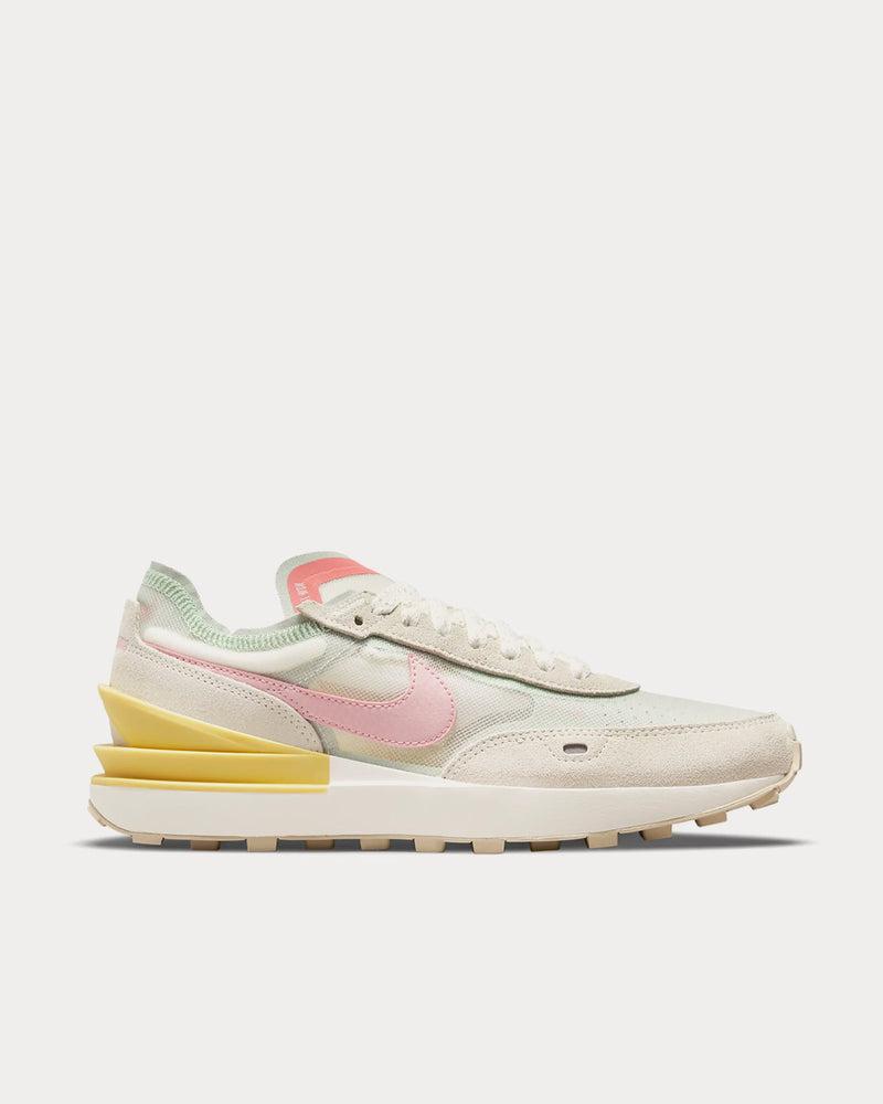 Nike Waffle One Seafoam / Sea Glass / Saturn Gold / Pink Glaze Low Top Sneakers - 1