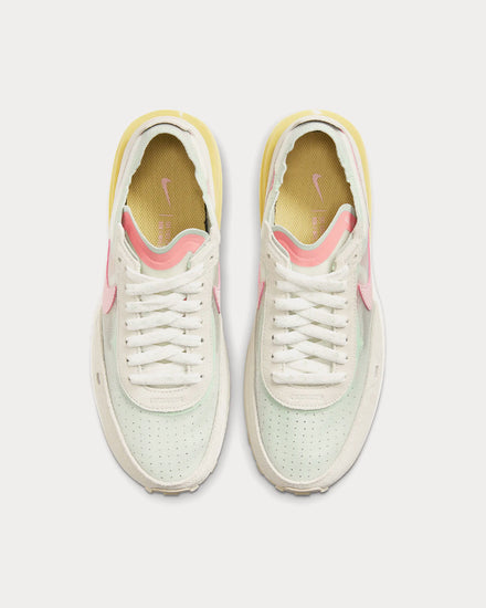 Nike Waffle One Seafoam / Sea Glass / Saturn Gold / Pink Glaze Low Top Sneakers - 3