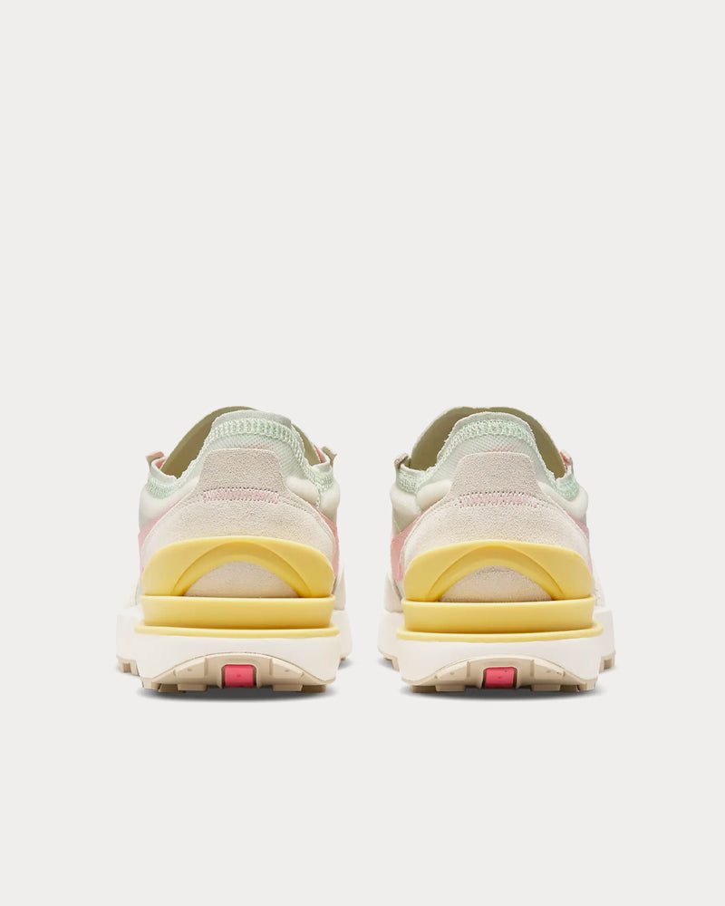 Nike Waffle One Seafoam / Sea Glass / Saturn Gold / Pink Glaze Low Top Sneakers - 4