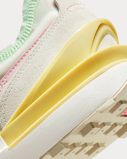 Nike Waffle One Seafoam / Sea Glass / Saturn Gold / Pink Glaze Low Top Sneakers - 6