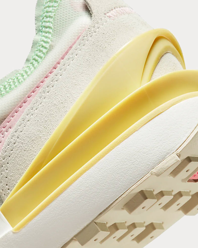Nike Waffle One Seafoam / Sea Glass / Saturn Gold / Pink Glaze Low Top Sneakers - 6