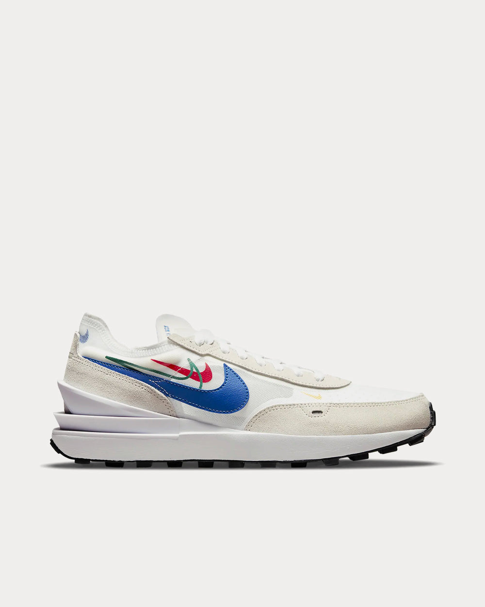 nike waffle one white game royal sail university red