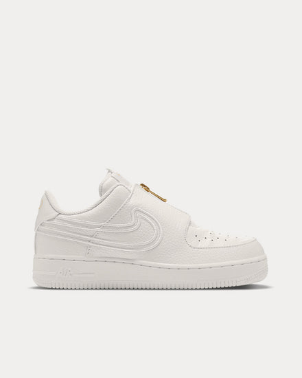 Nike x Serena Air Force 1 Summit White Low Top Sneakers - 1