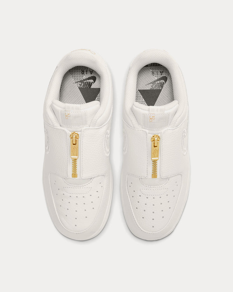 Nike x Serena Air Force 1 Summit White Low Top Sneakers - 2