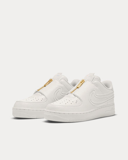 Nike x Serena Air Force 1 Summit White Low Top Sneakers - 3