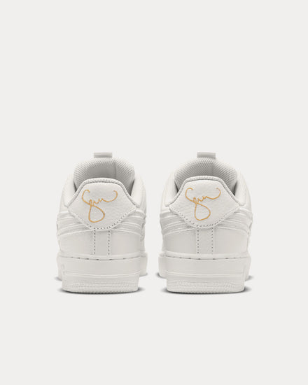 Nike x Serena Air Force 1 Summit White Low Top Sneakers - 4