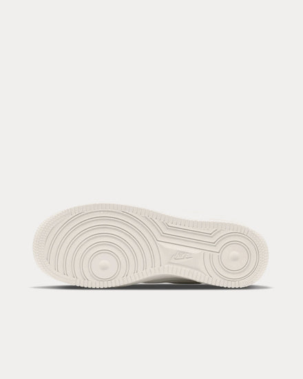 Nike x Serena Air Force 1 Summit White Low Top Sneakers - 5
