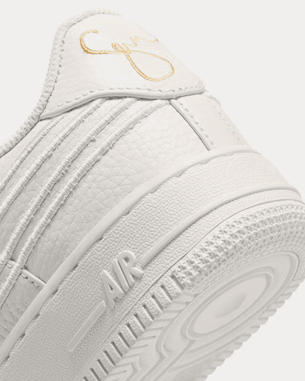 Nike x Serena Air Force 1 Summit White Low Top Sneakers - 6