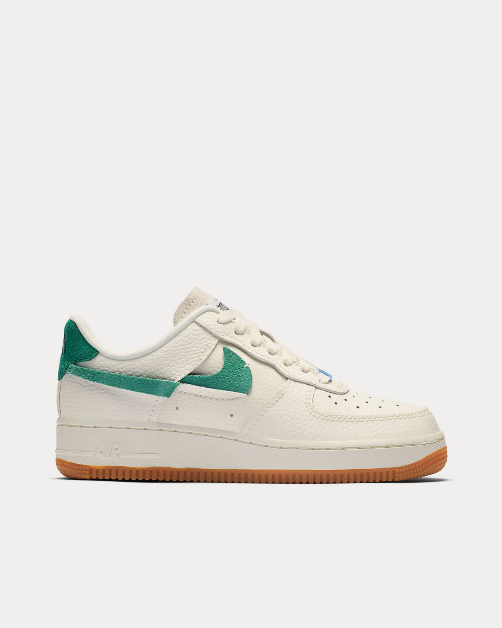 Womens nike air force 1 green on sale