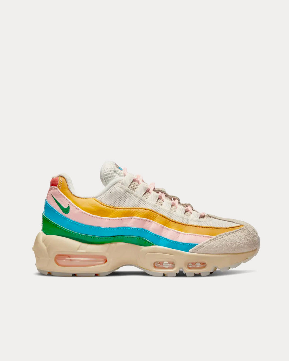 Nike Air Max 95 Rise and Unity Low Top Sneakers Sneak in Peace