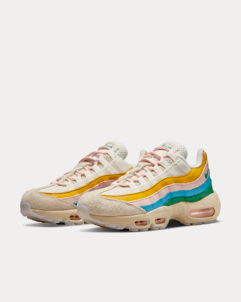 air max 95 qs plant color Nike Women's Air Max 95 Rise and Unity Low Top Sneakers