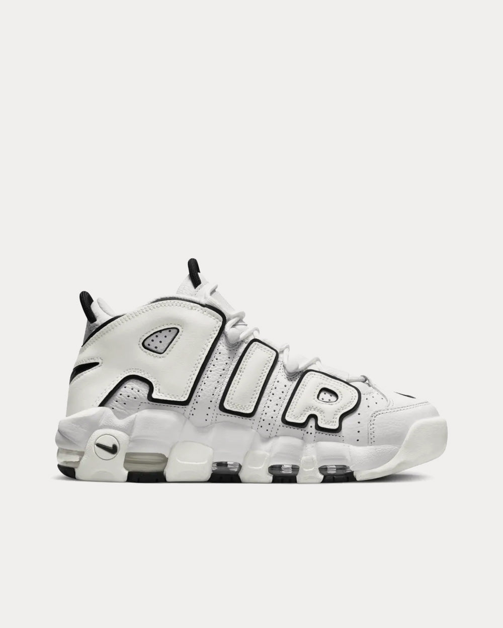 スニーカー NIKE WMNS AIR MORE UPTEMPO SUMMIT WHITE Nike Women's Air More Uptempo Summit White High Top Sneakers
