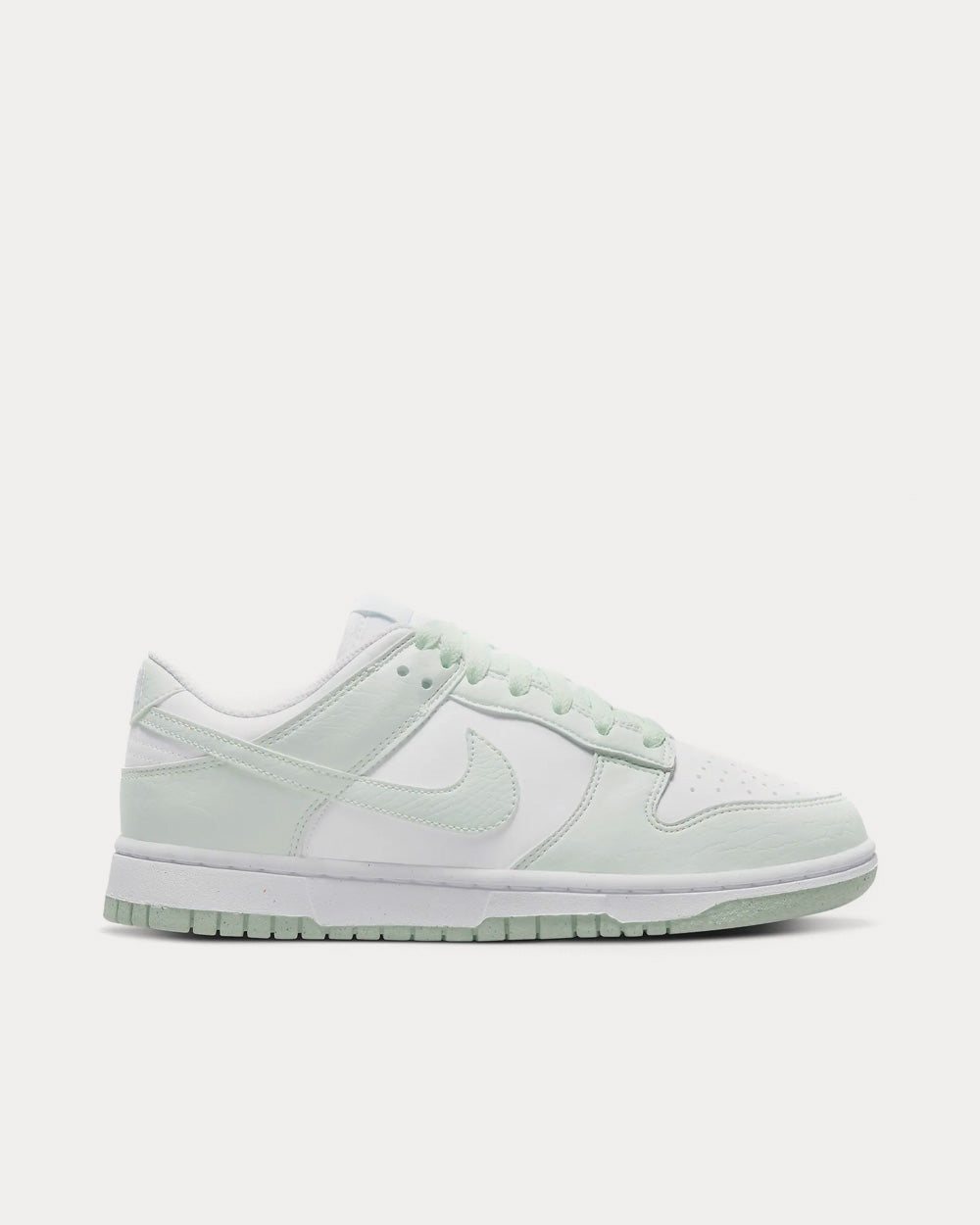 Nike Dunk Low Next Nature White Barely Green Low Top Sneakers Sneak in  Peace