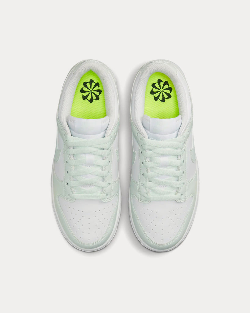 green low dunks