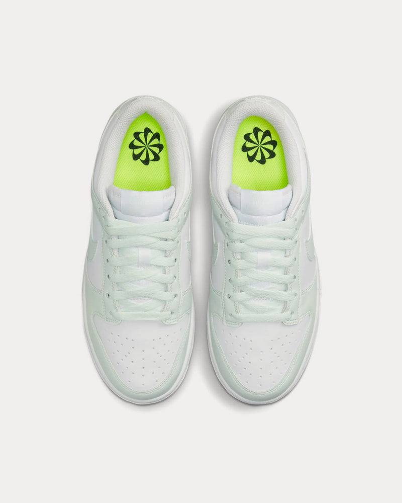 Nike Dunk Low Next Nature White / Barely Green Low Top Sneakers - 2