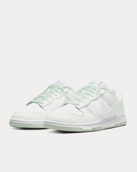 Nike Dunk Low Next Nature White / Barely Green Low Top Sneakers - 3