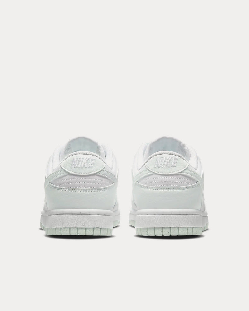 Nike Dunk Low Next Nature White / Barely Green Low Top Sneakers - 4