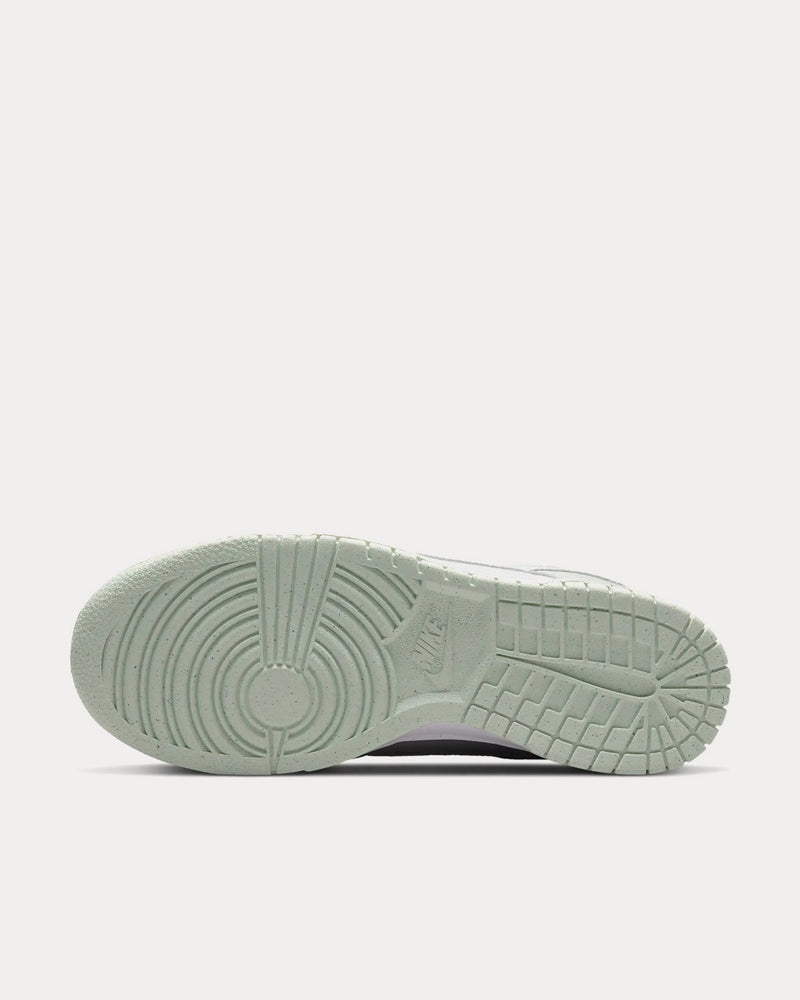 Nike Dunk Low Next Nature White / Barely Green Low Top Sneakers - 5