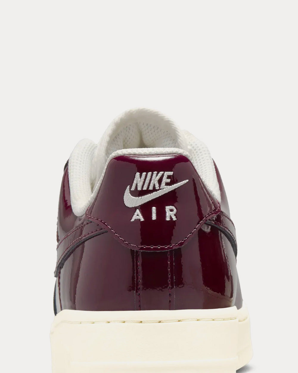 Nike - Air Force 1 Dark Beetroot Low Top Sneakers
