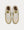 Air Force 1 Scrap Light Bone / Light Green Low Top Sneakers