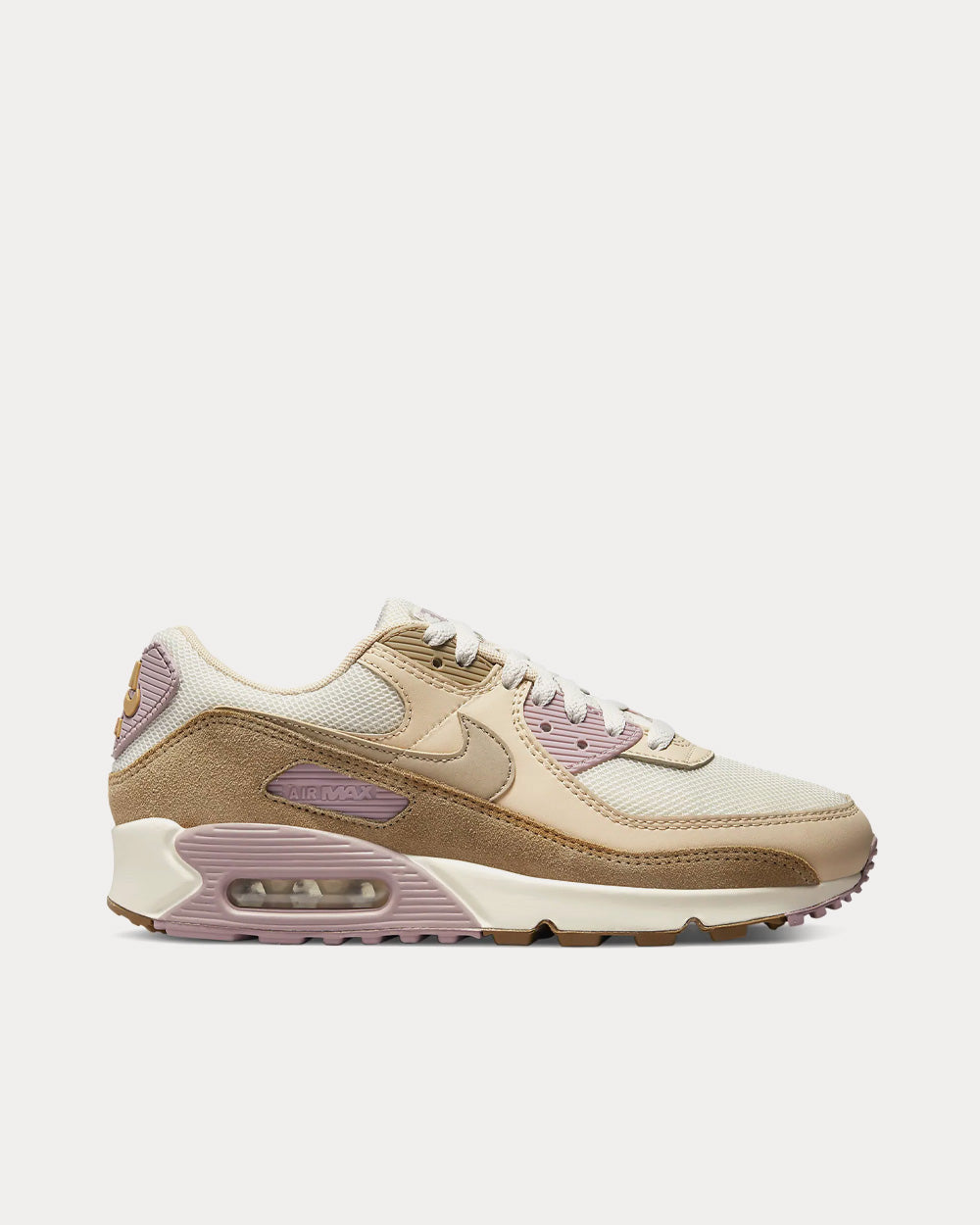 Air Max 90 Kelp / Light Violet Ore / Rattan / Khaki Low Top Sneakers - Sneak in Peace