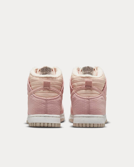 Nike Dunk High Next Nature Pink Oxford High Top Sneakers - 4