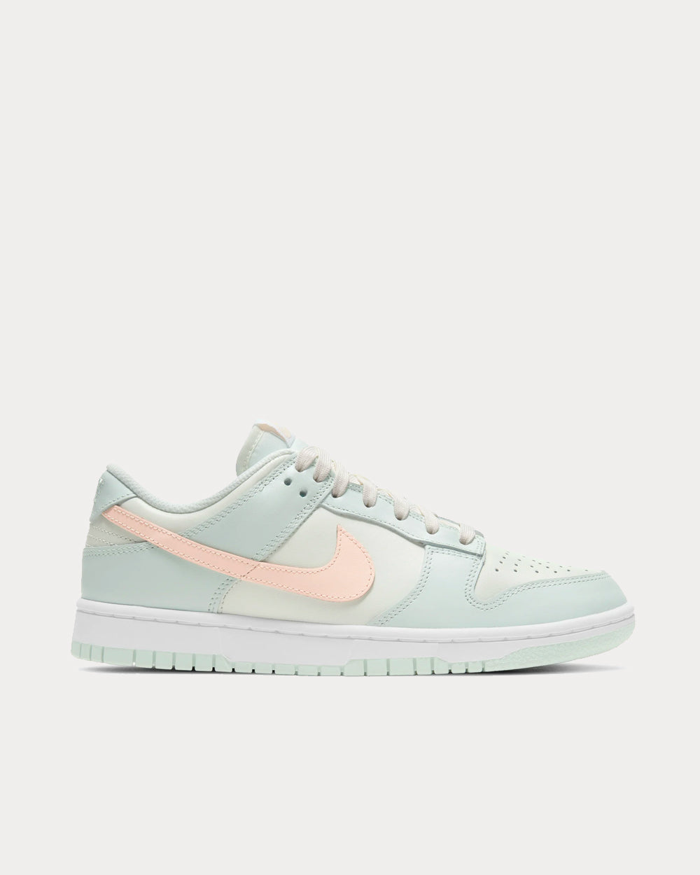 Nike Dunk Low Sail / Crimson Tint / Barely Green / White Low Top