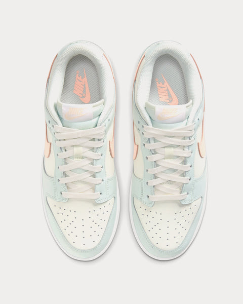 Nike Dunk Low Sail / Crimson Tint / Barely Green / White Low Top ...
