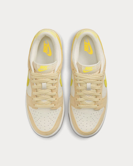 Nike Dunk Low Gel Lemon Drop / Opti Yellow / Sail Zitron Low Top Sneakers - 3
