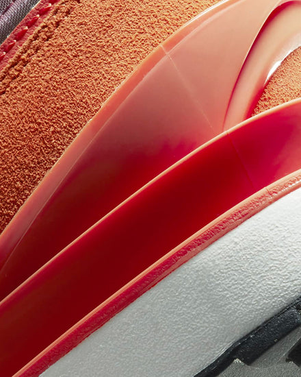 Nike Waffle One Dark Beetroot / Sport Spice / Black / Orange - 5