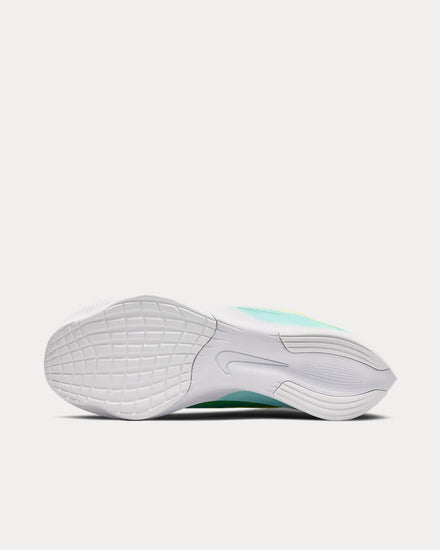 Nike Zoom Fly 4 Barely Volt / Dynamic Turquoise / Volt / Black Running Shoes - 5