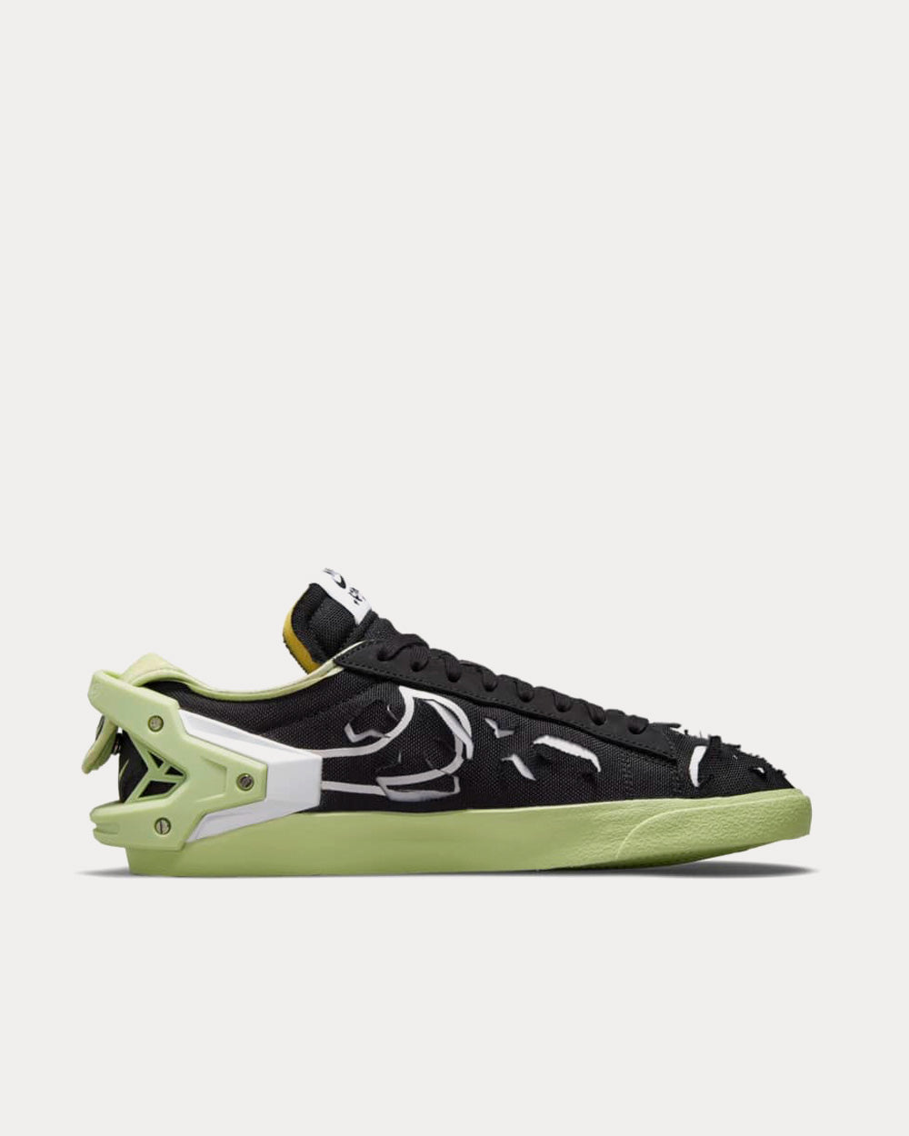 Nike x ACRONYM ® - Blazer Low Black Low Top Sneakers