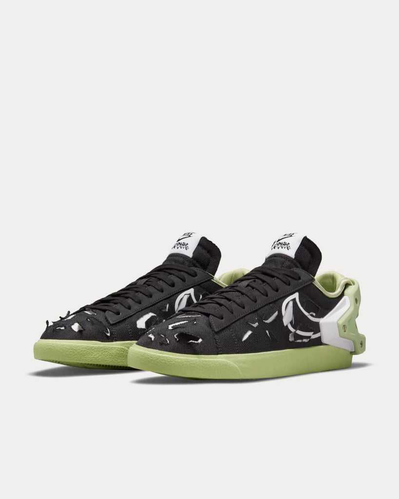 Nike x ACRONYM Blazer Low Black Low Top Sneakers Sneak in Peace