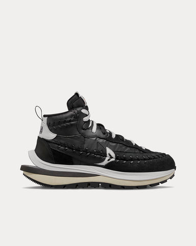 Nike x Sacai x Jean Paul Gaultier LDVaporwaffle Mix Black / White High Top Sneakers